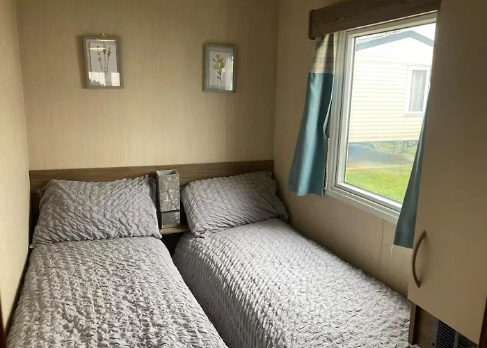 A Fully Equiped Caravan Marton Mere Haven