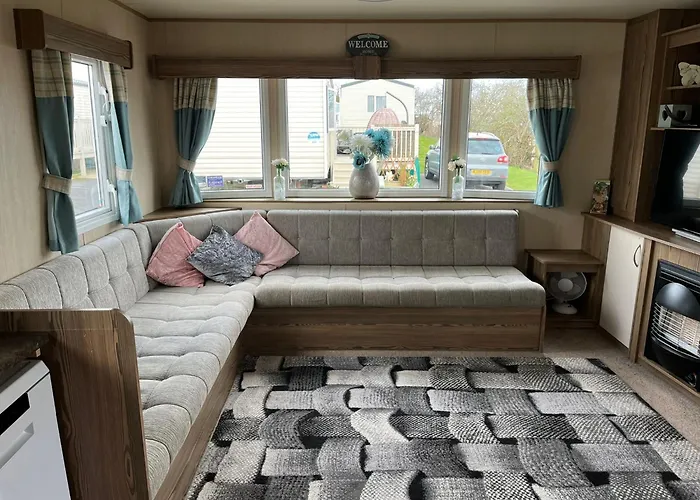 A Fully Equiped Caravan Marton Mere Haven