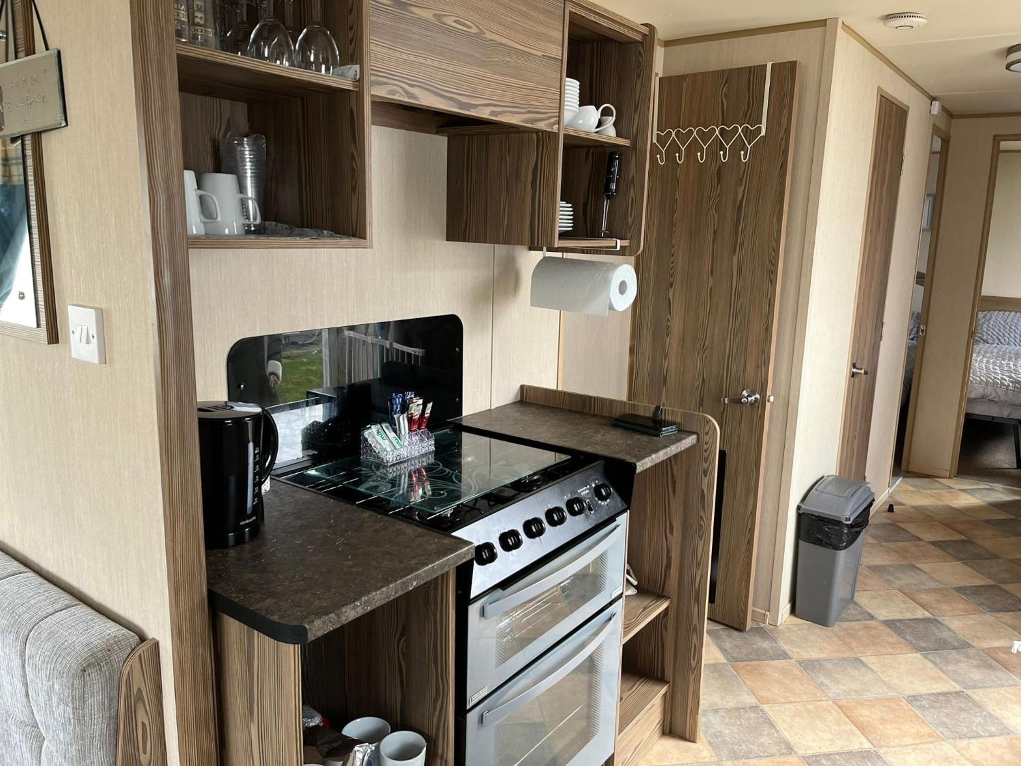 A Fully Equiped Caravan Marton Mere Haven Blackpool