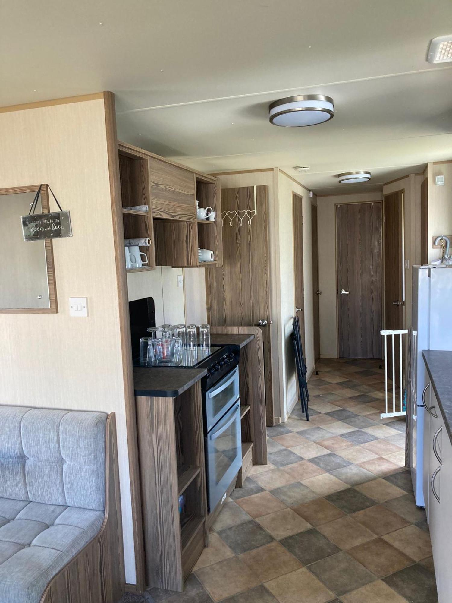 A Fully Equiped Caravan Marton Mere Haven Campsite
